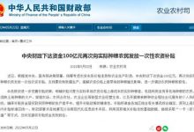 中央向实际种粮农民发100亿元补贴，种业概念股有望受益！-小李财经视角