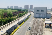 全国首家“光伏+铁路”示范项目成功并网发电，光伏铁路建设相关概念股值得关注！-小李财经视角