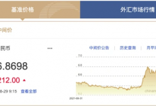 人民币汇率跌破6.9，人民币贬值受益概念股值得关注！-小李财经视角