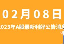 2月08日| A股国联证券、生物股份、天地在线、华统股份等最新利好公告消息-小李财经视角