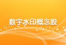 数字水印龙头股票有哪些?数字水印概念股票名单一览表-小李财经视角