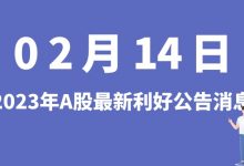 2月14日| A股雄韬股份、浦东建设、华电重工、金富科技等最新利好公告消息-小李财经视角