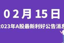 2月15日| A股百利科技、昊华科技、开普云、海优新材等最新利好公告消息-小李财经视角