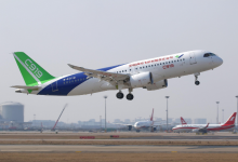 C919客机订单量突破1000架,将利好C919飞机相关股票!-小李财经视角