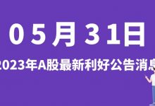 5月31日| A股华能水电、聆达股份、三木集团、中金黄金等最新利好公告消息-小李财经视角